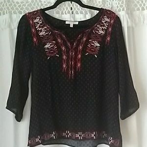 Skies Are Blue top - med